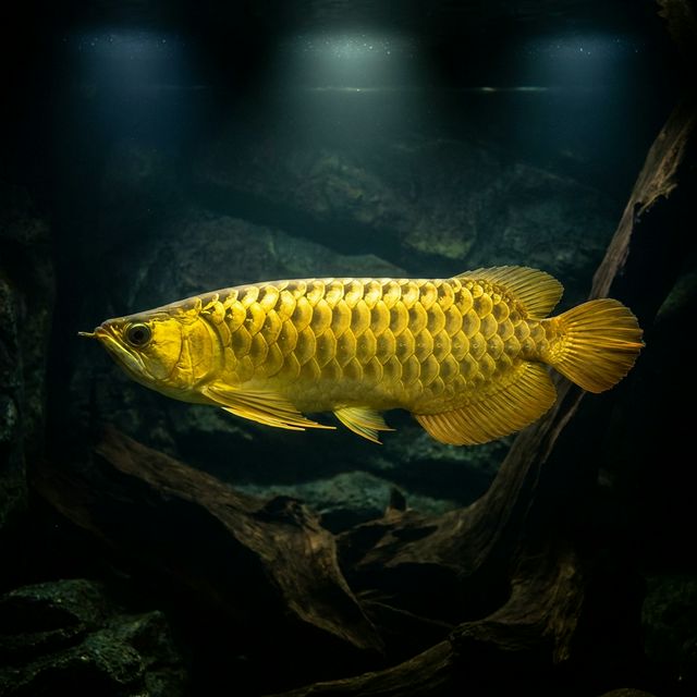Crossback Golden Arowana