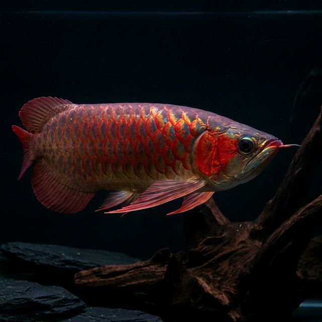 Flowerhorn Cichlid