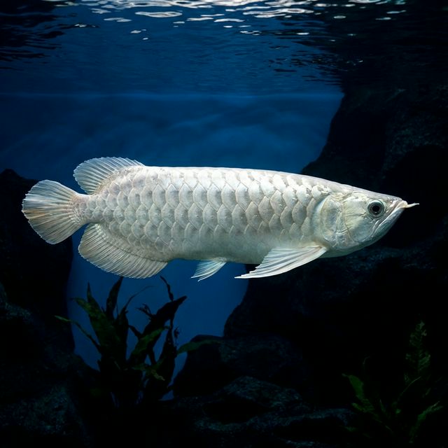 Platinum Arowana