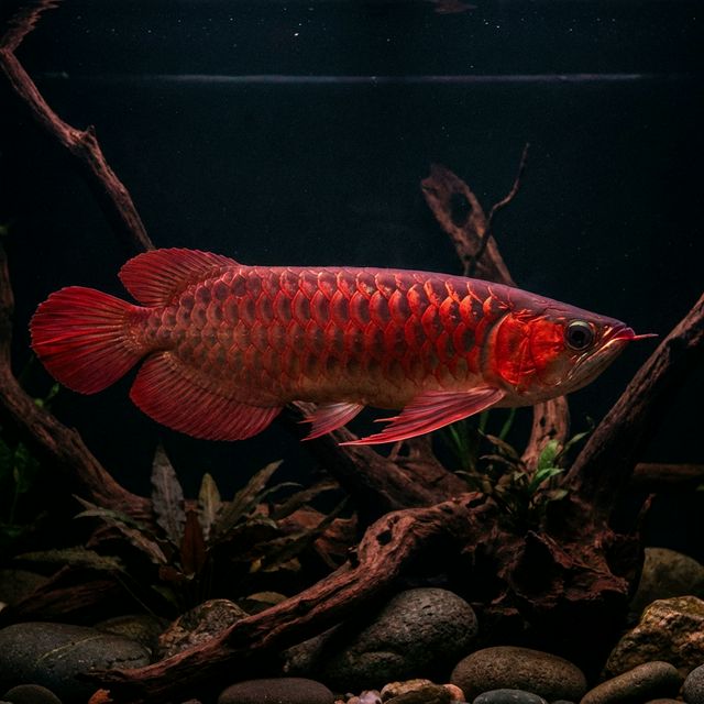 Super Red Arowana